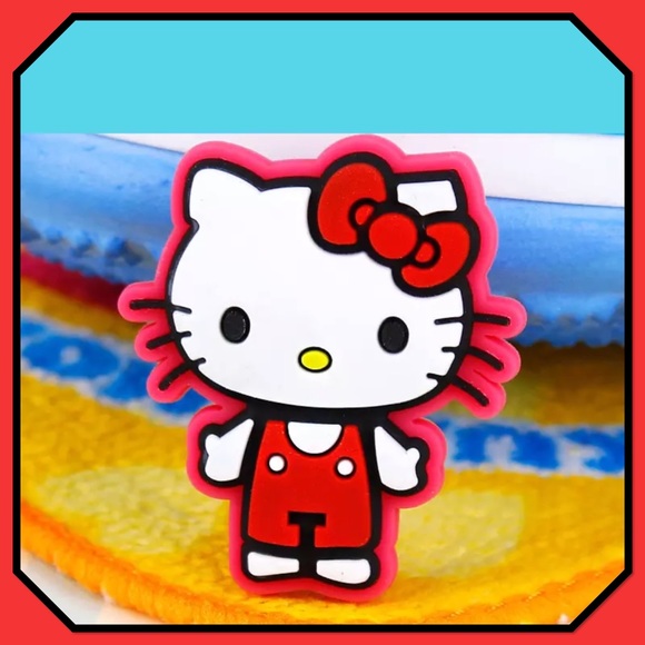 ❣️New❣️Hello Kitty Shoe/ Backpack Charms❣️ - Picture 3 of 8